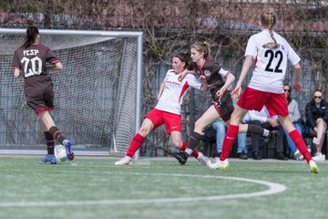 Bild 216 - wBJ St. Pauli - Walddoerfer : Ergebnis: 1:11